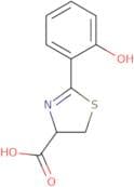 2-(2-Hydroxyphenyl)-4,5-dihydro-1,3-thiazole-4-carboxylic acid