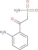 2-(2-Aminophenyl)-2-oxoethane-1-sulfonamide