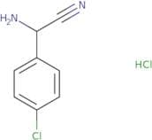 2-Amino-2-(4-chlorophenyl)acetonitrile hydrochloride
