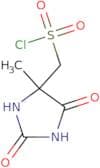(4-Methyl-2,5-dioxoimidazolidin-4-yl)methanesulfonyl chloride
