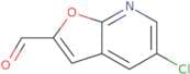 5-Chlorofuro[2,3-b]pyridine-2-carbaldehyde