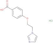 4-(2-(1H-Imidazol-1-yl)ethoxy)benzoic acid hydrochloride