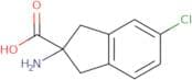 2-Amino-5-chloro-2,3-dihydro-1H-indene-2-carboxylic acid