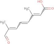 (2E,4E,6E)-3,7-Dimethyl-8-oxo-2,4,6-octatrienoic acid