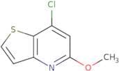 7-Chloro-5-methoxythieno[3,2-b]pyridine