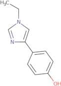 4-(1-Ethyl-1H-imidazol-4-yl)phenol