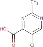 5-Chloro-2-methylpyrimidine-4-carboxylic acid