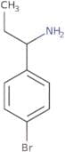 1-(4-Bromophenyl)propan-1-amine