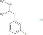 DL-3-fluoromethamphetamine hydrochloride