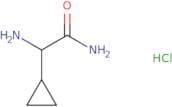 2-Amino-2-cyclopropylacetamide hydrochloride