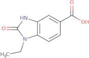 1-Ethyl-2-oxo-2,3-dihydro-1H-1,3-benzodiazole-5-carboxylic acid