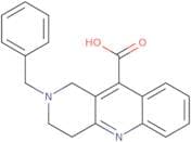 2-Benzyl-1H,2H,3H,4H-benzo[b]1,6-naphthyridine-10-carboxylic acid