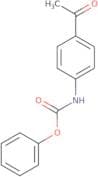 Phenyl N-(4-acetylphenyl)carbamate