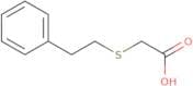 2-[(2-Phenylethyl)sulfanyl]acetic acid