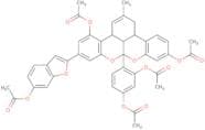 Mulberrofuran G pentaacetate