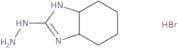 2-Hydrazinyl-3a,4,5,6,7,7a-hexahydro-1H-1,3-benzodiazole hydrobromide