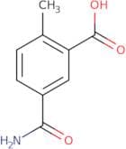 5-Carbamoyl-2-methylbenzoic acid