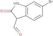 6-Bromo-2-oxo-2,3-dihydro-1H-indole-3-carbaldehyde