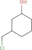 3-(Chloromethyl)cyclohexan-1-ol
