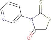 3-(Pyridin-3-yl)-2-sulfanylidene-1,3-thiazolidin-4-one