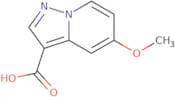 5-Methoxypyrazolo[1,5-a]pyridine-3-carboxylic acid