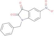 1-Benzyl-5-nitro-2,3-dihydro-1H-indole-2,3-dione