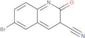 6-Bromo-2-oxo-1,2-dihydro-3-quinolinecarbonitrile