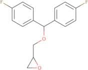 2-{[Bis(4-fluorophenyl)methoxy]methyl}oxirane