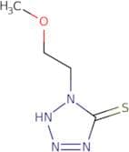 1-(2-Methoxyethyl)-1H-1,2,3,4-tetrazole-5-thiol