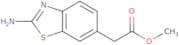 Methyl 2-(2-amino-1,3-benzothiazol-6-yl)acetate