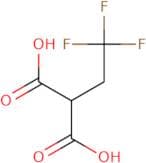 2-(2,2,2-Trifluoroethyl)propanedioic acid