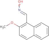 N-[(2-Methoxynaphthalen-1-yl)methylidene]hydroxylamine