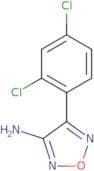 4-(2,4-Dichlorophenyl)-1,2,5-oxadiazol-3-amine