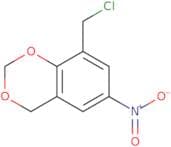 8-(Chloromethyl)-6-nitro-2,4-dihydro-1,3-benzodioxine