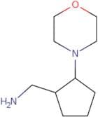 [2-(Morpholin-4-yl)cyclopentyl]methanamine