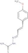 amino((1-aza-4-(4-methoxyphenyl)buta-1,3-dienyl)amino)methane-1-thione