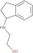 2-[(2,3-Dihydro-1H-inden-1-yl)amino]ethan-1-ol