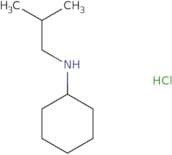 N-(2-Methylpropyl)cyclohexanamine hydrochloride