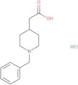 2-(1-Benzylpiperidin-4-yl)acetic acid hydrochloride