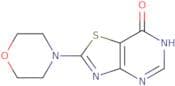 2-(Morpholin-4-yl)-6H,7H-[1,3]thiazolo[4,5-d]pyrimidin-7-one