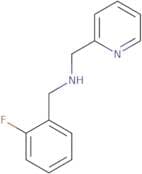 (2-Fluoro-benzyl)-pyridin-2-ylmethyl-amine