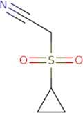 2-(Cyclopropanesulfonyl)acetonitrile