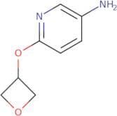 6-(Oxetan-3-yloxy)pyridin-3-amine