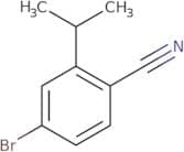 4-Bromo-2-isopropylbenzonitrile