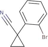 1-(2-Bromophenyl)cyclopropanecarbonitrile