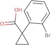 1-(2-Bromophenyl)cyclopropanecarboxylic acid