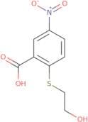 2-[(2-Hydroxyethyl)sulfanyl]-5-nitrobenzoic acid