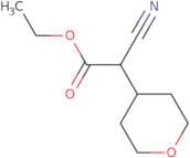 Ethyl 2-cyano-2-(oxan-4-yl)acetate