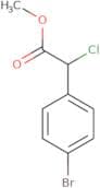 Methyl 2-(4-bromophenyl)-2-chloroacetate