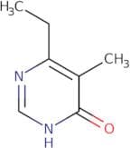 6-Ethyl-5-methylpyrimidin-4-ol